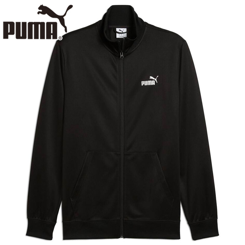 PUMA（プーマ） メンズ ESS NO.1 ロゴ ポリ トラックジャケット