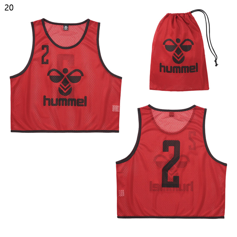 hummel ヒュンメル メンズ トレーニングビブス(10枚セット