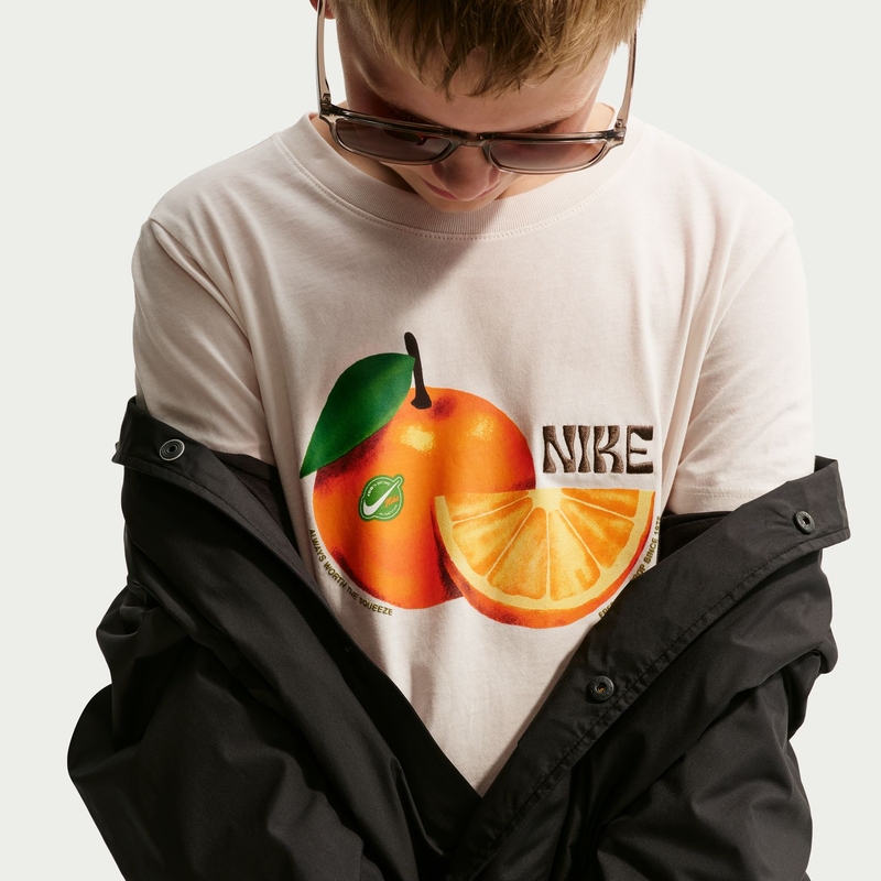 NIKE（ナイキ） ジュニア キッズ YTH NSW オレンジ S/S Tシャツ