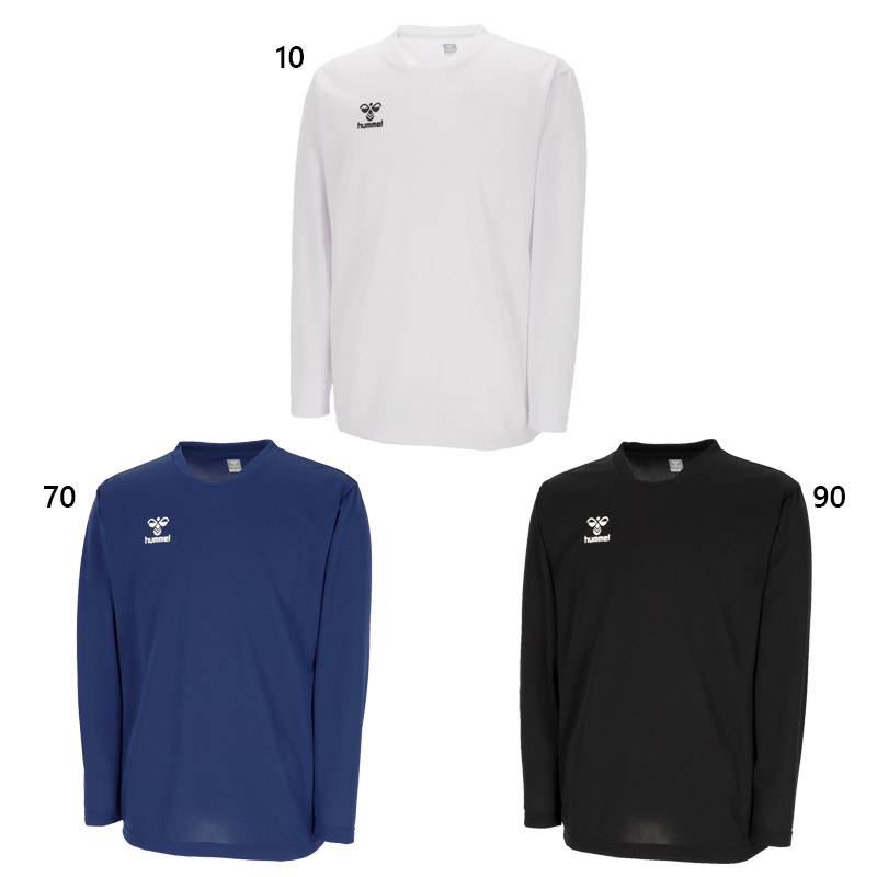 hummel（ヒュンメル） メンズ チームロングTシャツ サッカー アパレル