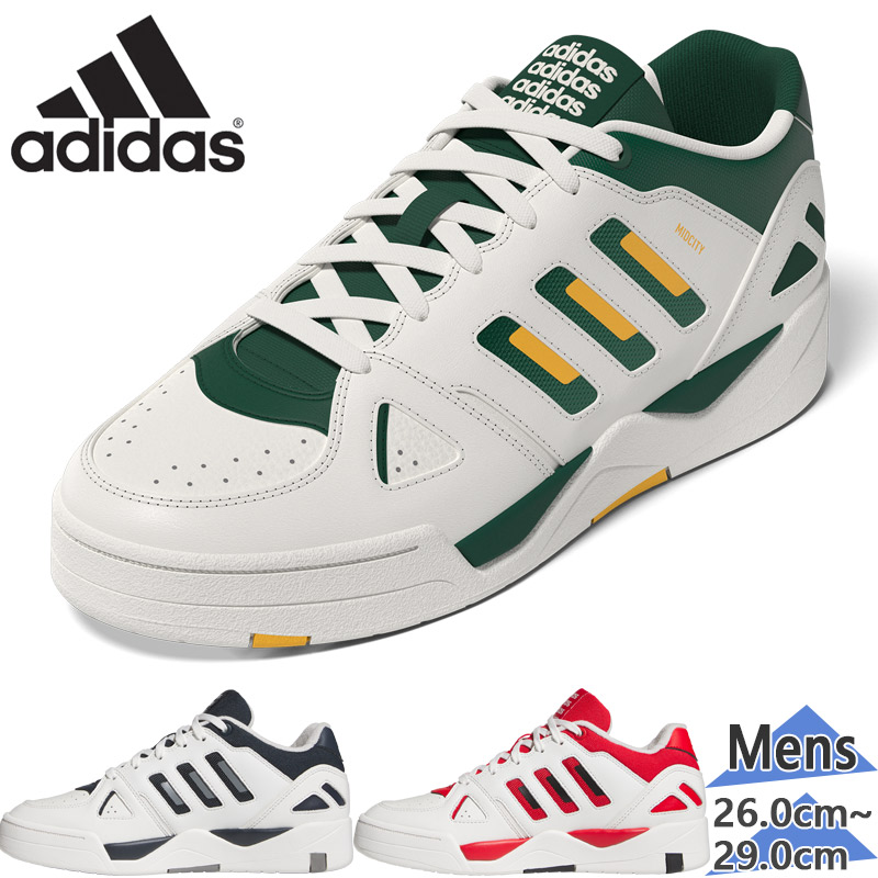 adidas アディダス メンズ MIDCITY LOW ミッドシティー ロウ