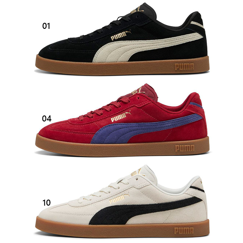 PUMA（プーマ） メンズ レディース CLUB 2 ERA スウェード クラブ ツー