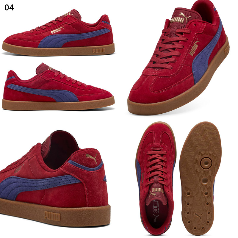 PUMA（プーマ） メンズ レディース CLUB 2 ERA スウェード クラブ ツー