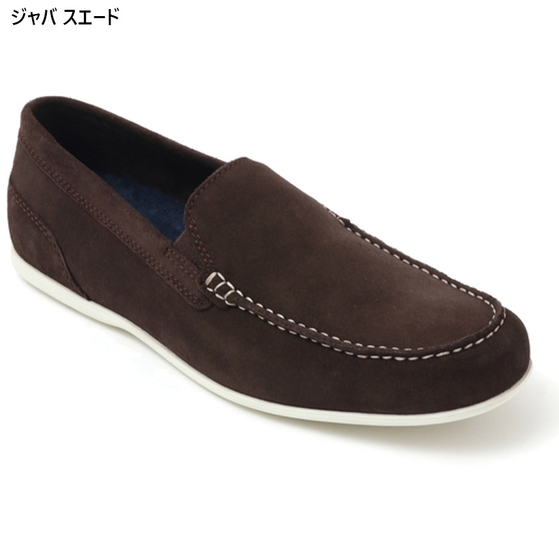 ロックポート　スウェード ROCKPORT ロックポート メンズ グラント ベネチアン 靴 シューズ