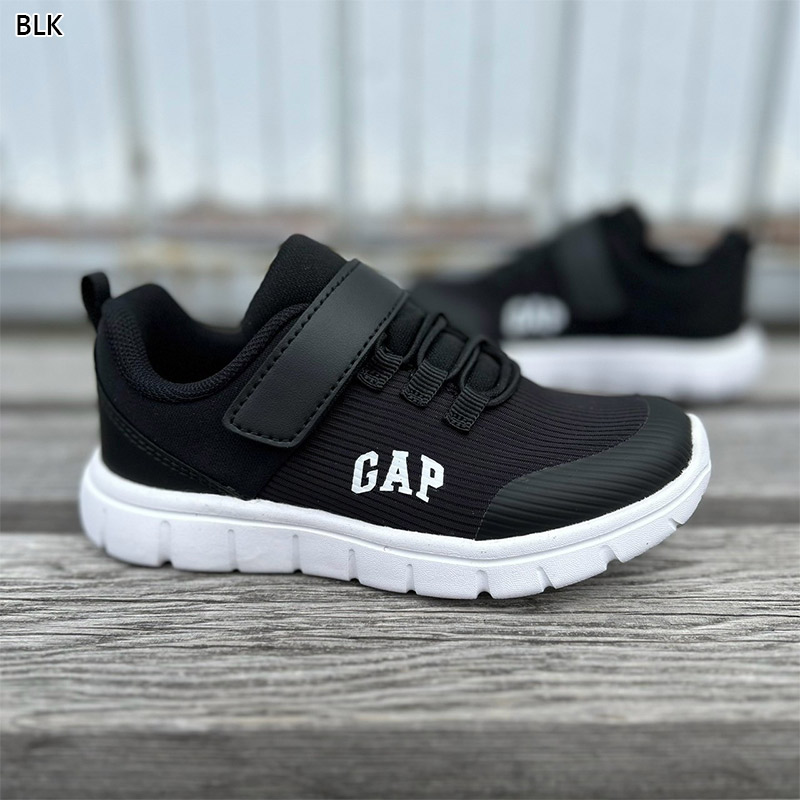 GAP(ギャップ) ジュニア キッズ 男の子 女の子 靴 シューズ ベルクロ GAP(ギャップ) ジュニア キッズ 男の子 女の子 靴 シューズ ベルクロ