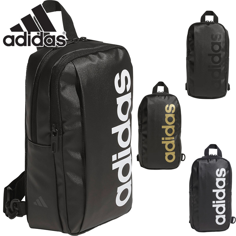 adidas（アディダス） 容量3.2L メンズ レディース リニアスリング