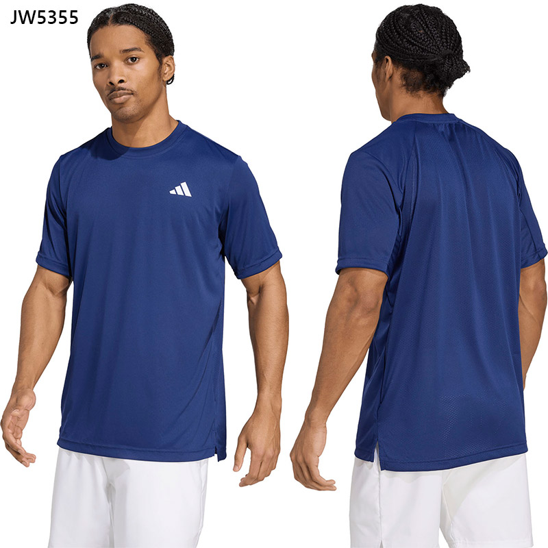 adidas（アディダス） メンズ M TENNIS CLUB S/S Tシャツ テニス