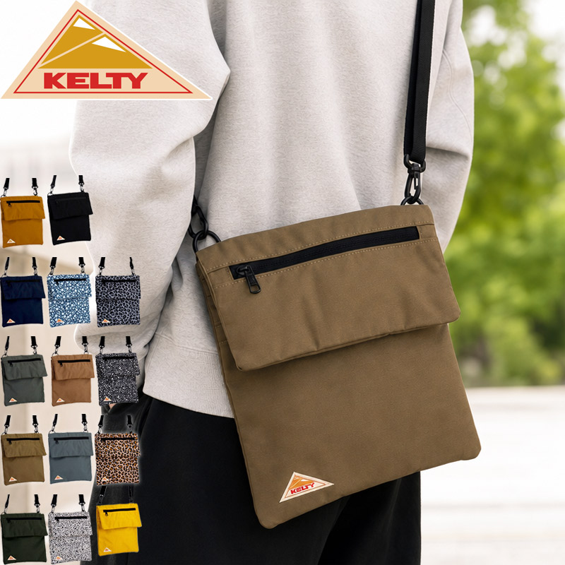 KELTY（ケルティ） メンズ レディース MINI ZIP FLAP POUCH ミニ 