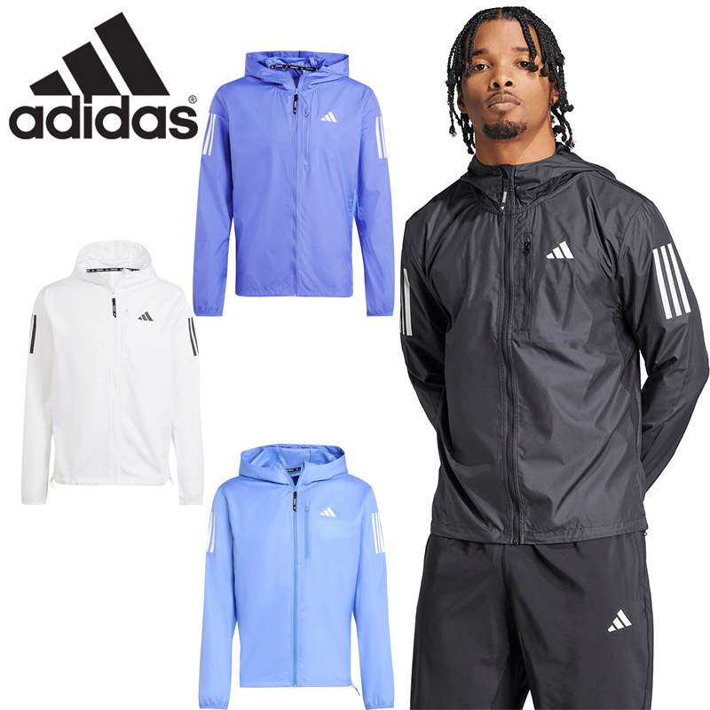adidas（アディダス） メンズ OTR B JKT オウン ザ ラン ジャケット
