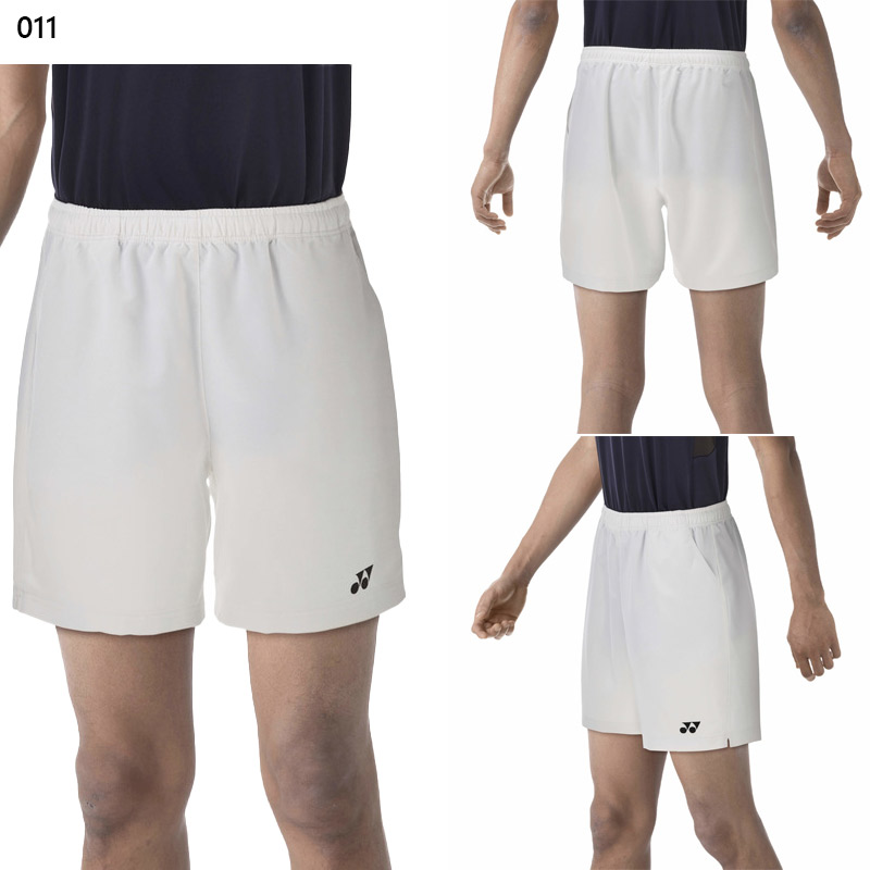YONEX バドミントンパンツ メンズニットハーフパンツ. 15188|15188】ヨネックス【公式
