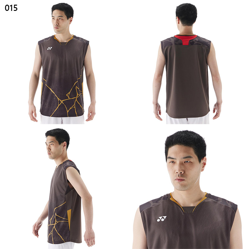 YONEX（ヨネックス） メンズ メンズゲームシャツ(ノースリーブ