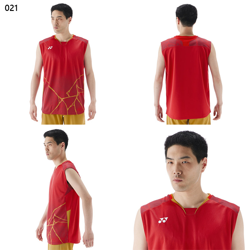 YONEX（ヨネックス） メンズ メンズゲームシャツ(ノースリーブ