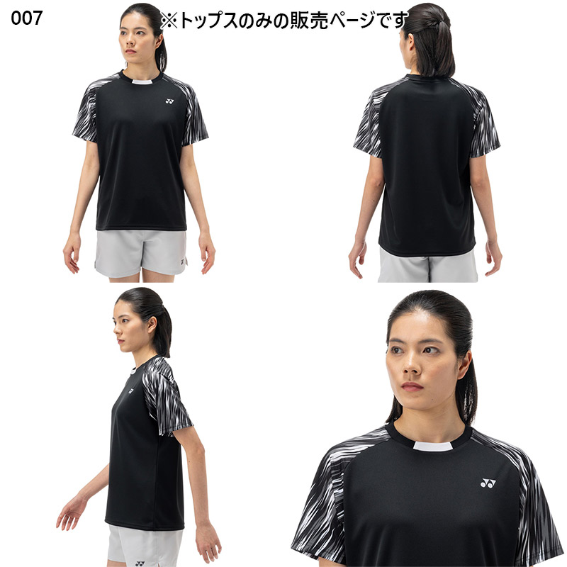 YONEX（ヨネックス） レディース ウィメンズゲームシャツ バドミントン