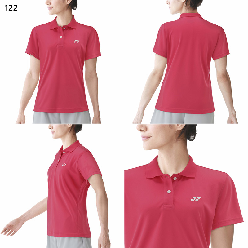 YONEX 4点セット　ラケット、ポロシャツ、スカート、バッグ【女性Mサイズ】 YONEX（ヨネックス） レディース ウィメンズゲームシャツ バドミントン