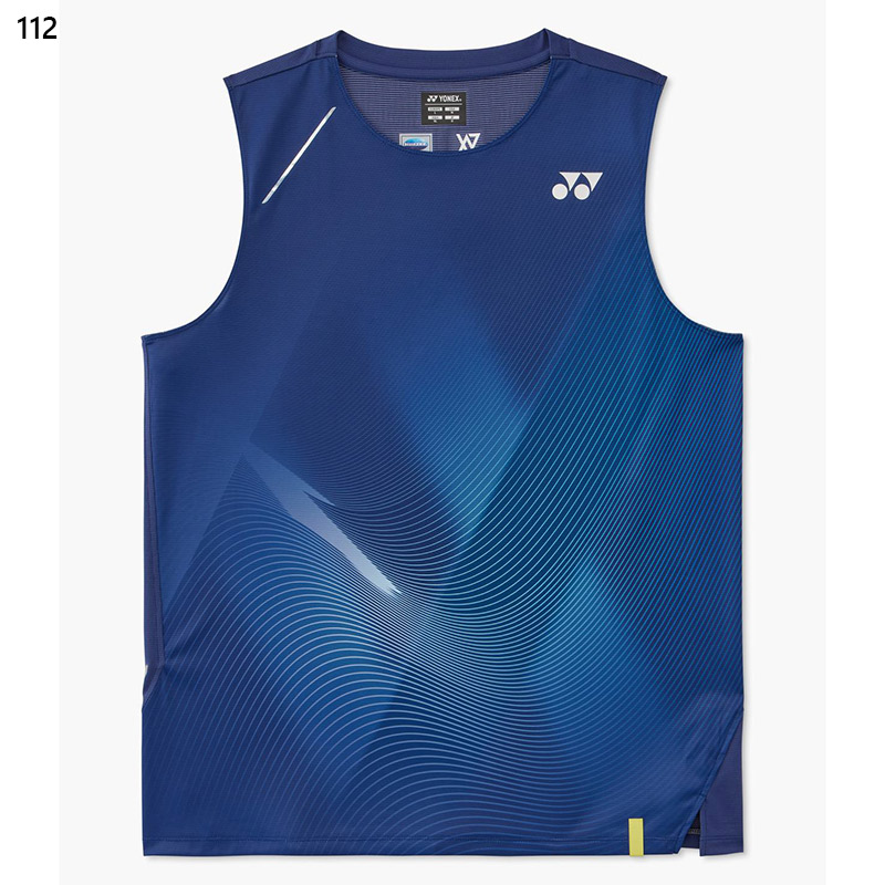 YONEX（ヨネックス） メンズ VAメンズゲームシャツ(ノースリーブ