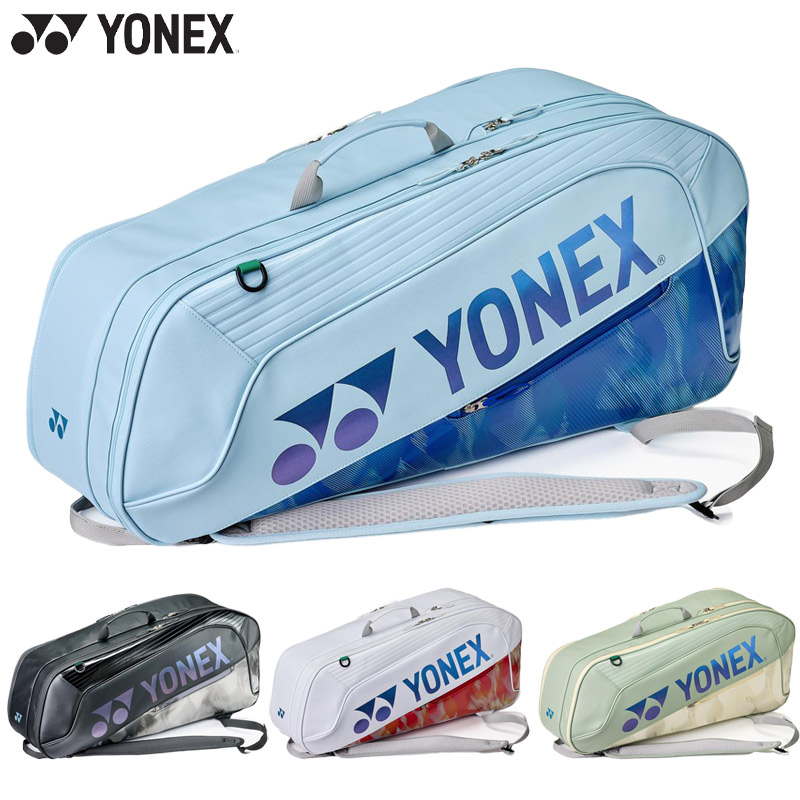YONEX バドミントンバッグ YONEX（ヨネックス） メンズ レディース ラケットバッグ6 テニス