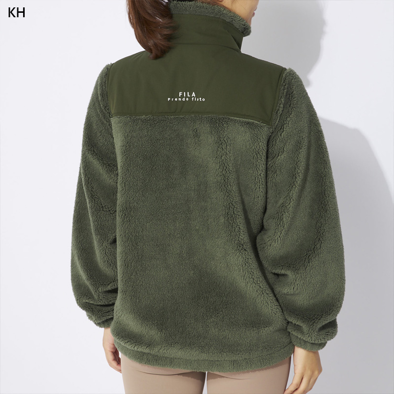 ニッキー レディース FILA フィラ モコモコトラックジャケット