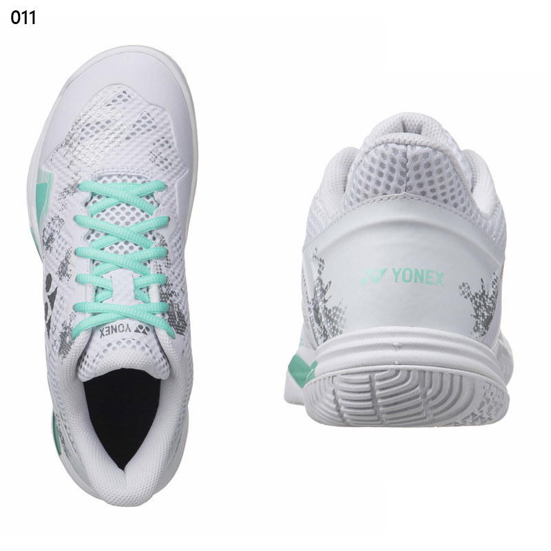 レヨコンプ PS10 レヨネックス25周年記念シルバーエディション BAT YONEX（ヨネックス） レディース パワークッション エクリプション Z