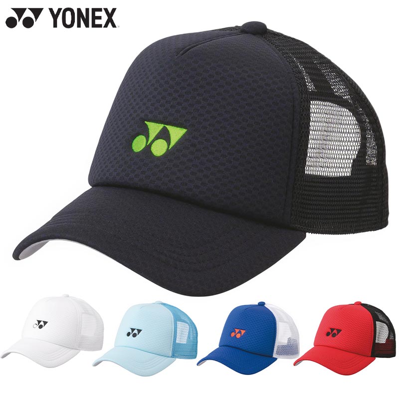 YONEX（ヨネックス） メンズ レディース ユニメッシュキャップ テニス