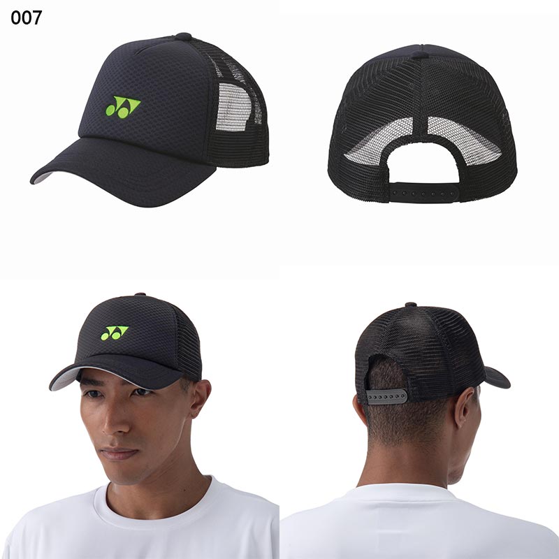 YONEX（ヨネックス） メンズ レディース ユニメッシュキャップ テニス