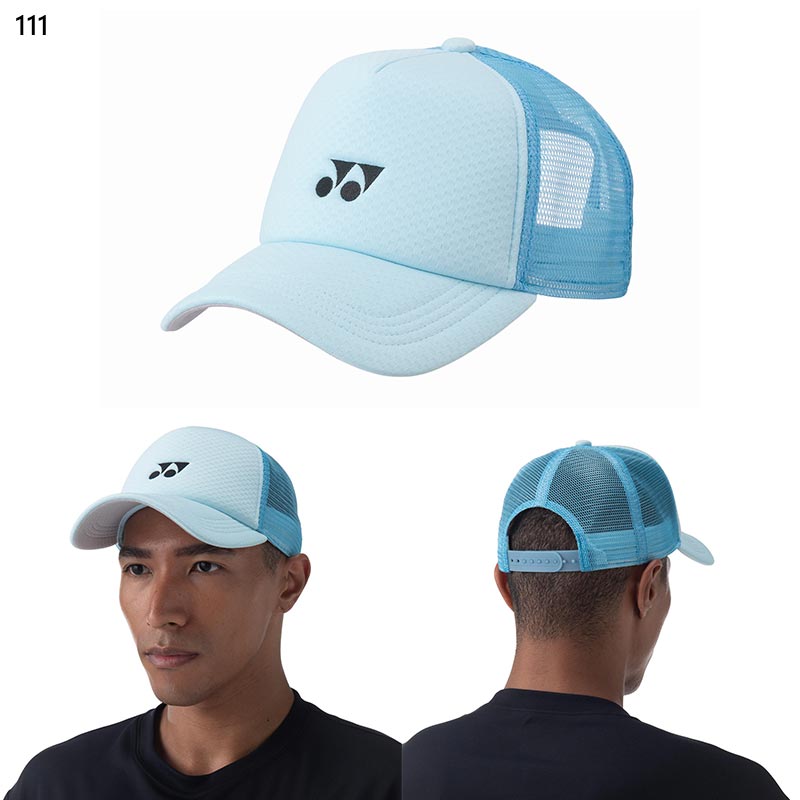 YONEX（ヨネックス） メンズ レディース ユニメッシュキャップ テニス