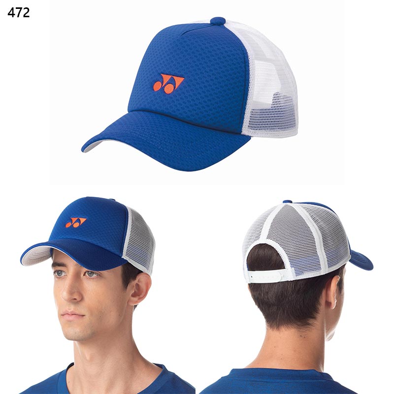 YONEX（ヨネックス） メンズ レディース ユニメッシュキャップ テニス