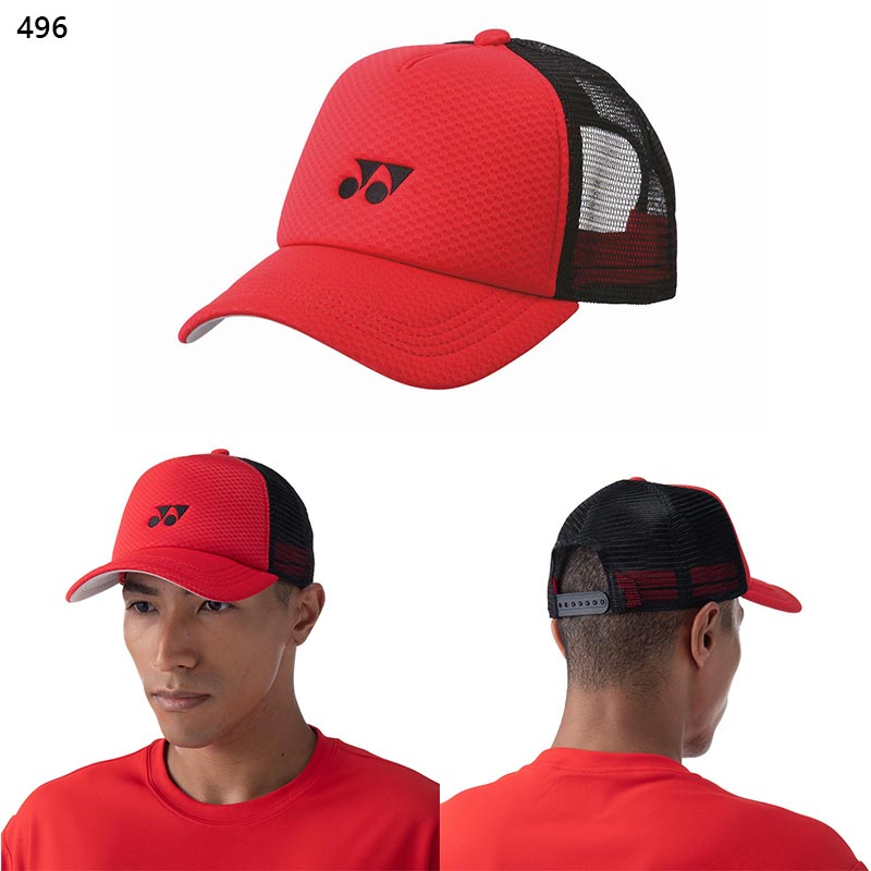 YONEX（ヨネックス） メンズ レディース ユニメッシュキャップ テニス