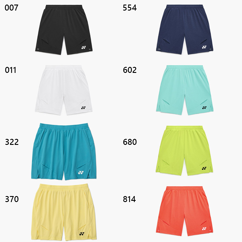 YONEX（ヨネックス） メンズ ニットハーフパンツ バドミントン 競技