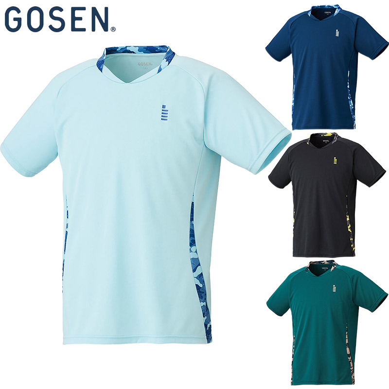 GOSEN（ゴーセン） メンズ レディース ゲームシャツ テニス ウェア