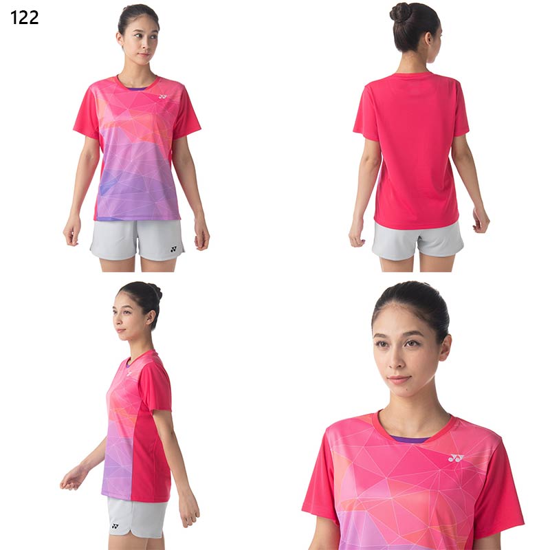 YONEX - バドミントン　日本代表(桜)ヨネックスユニフォームウィメンズM バドミントン 日本代表(桜)ヨネックスユニフォームウィメンズM