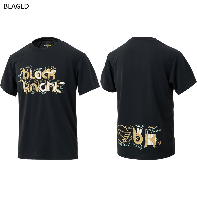 black knight ブラックナイト メンズ レディース ドライTシャツ