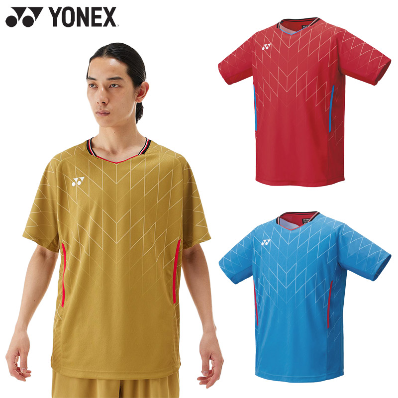 YONEX ヨネックス メンズ メンズゲームシャツ(フィットスタイル