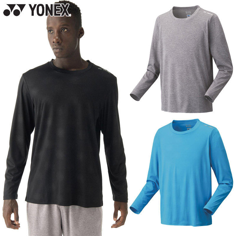 YONEX（ヨネックス） メンズ レディース ユニロングスリーブTシャツ