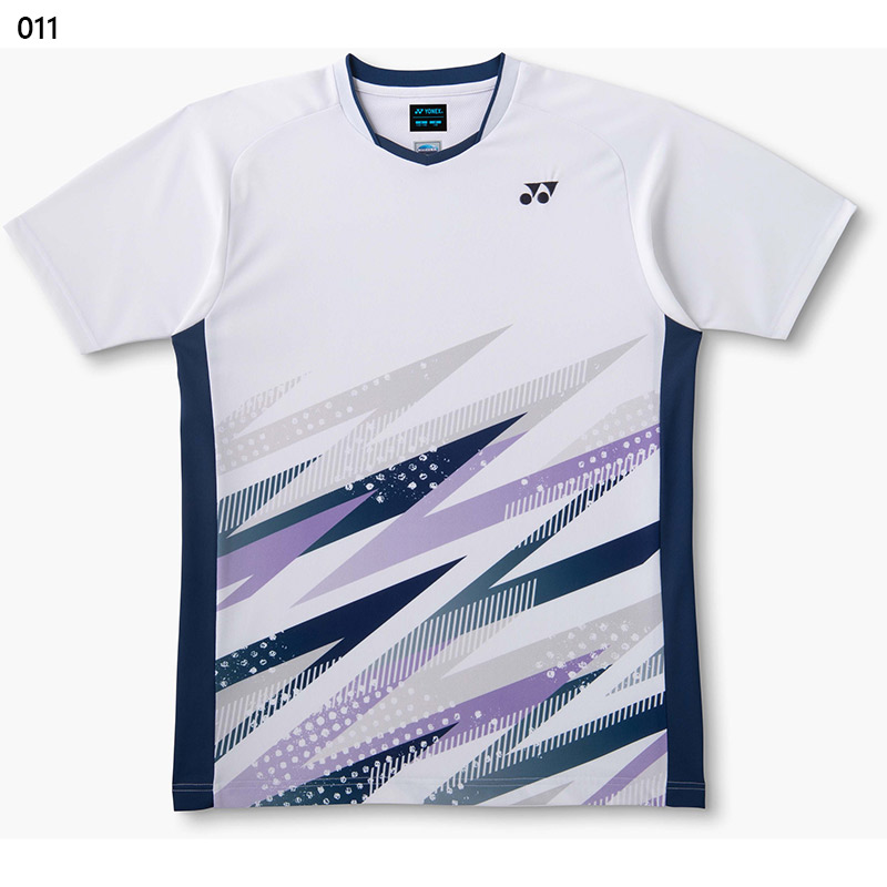 希少 激レア YONEX 吸汗速乾性 ゲームシャツ Tシャツ トップス 半袖 YONEX（ヨネックス） ジュニア キッズ ジュニアゲームシャツ テニス