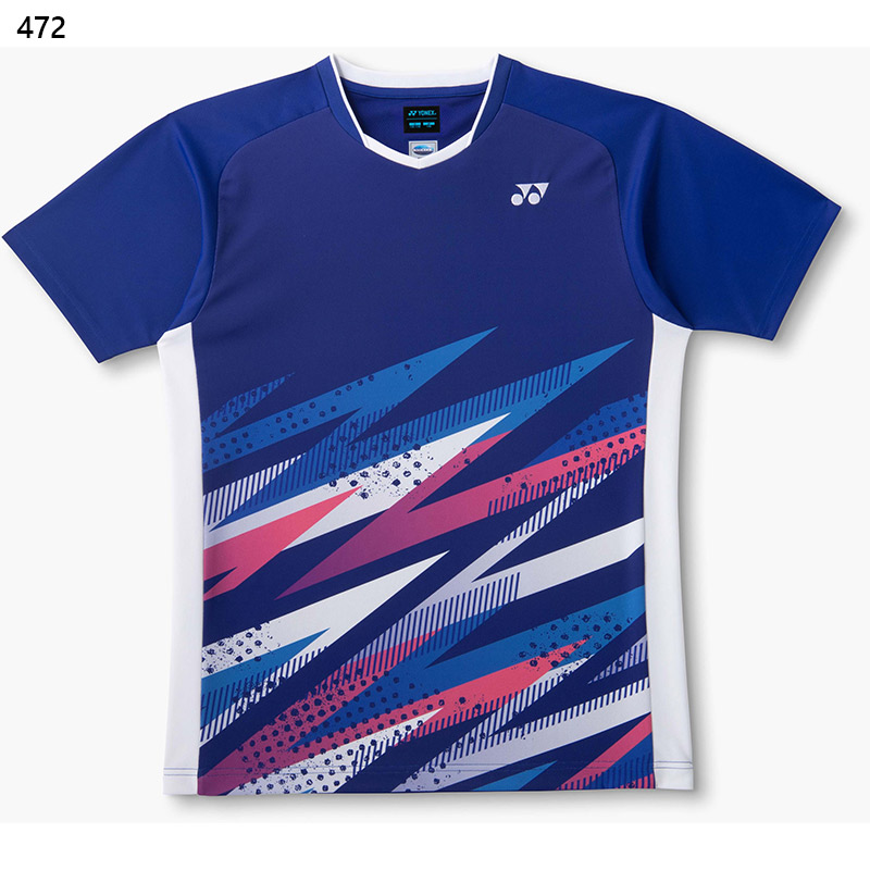 希少 激レア YONEX 吸汗速乾性 ゲームシャツ Tシャツ トップス 半袖 YONEX（ヨネックス） ジュニア キッズ ジュニアゲームシャツ テニス