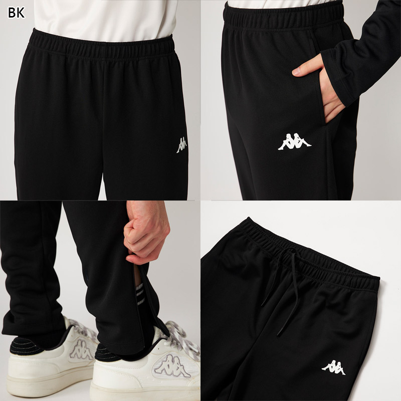 kappa カッパ ニッキー メンズ レディース カットソートラックパンツ