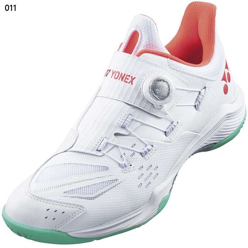 YONEX バドミントンシューズ 　88 DIAL 4Eワイド　24.0㎝ YONEX（ヨネックス） パワークッション88ダイヤルワイド SHB88D3W