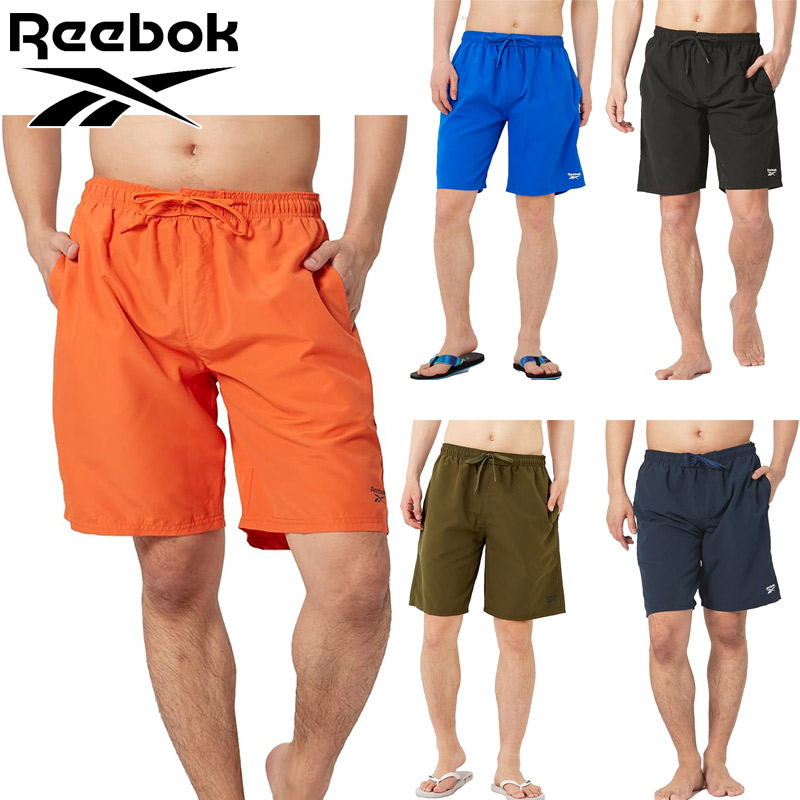 Reebok リーボック ニッキー メンズ インナーパンツ付きサーフ