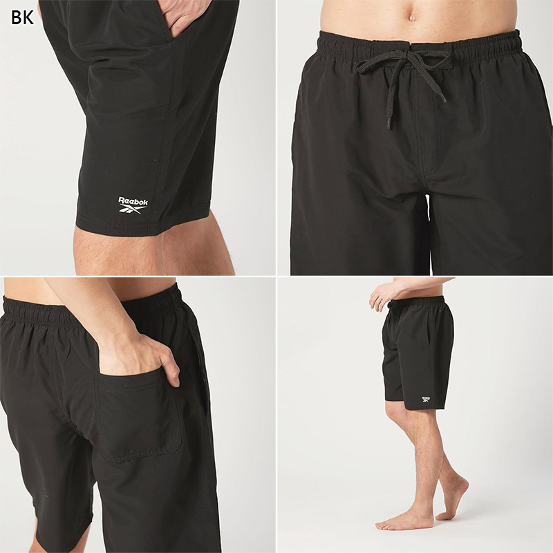Reebok リーボック ニッキー メンズ インナーパンツ付きサーフ