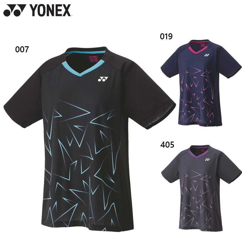 YONEX ヨネックス ゲームシャツ NTT東日本モデル レディースXO 楽天市場】ヨネックス テニス バドミントン ゲームシャツ