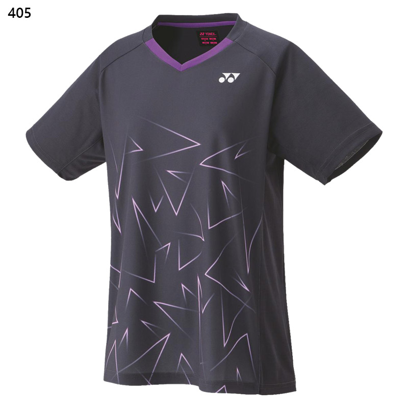 YONEX バドミントン シャツ 紫/黄 楽天市場】yonex パープル ゲームシャツの通販