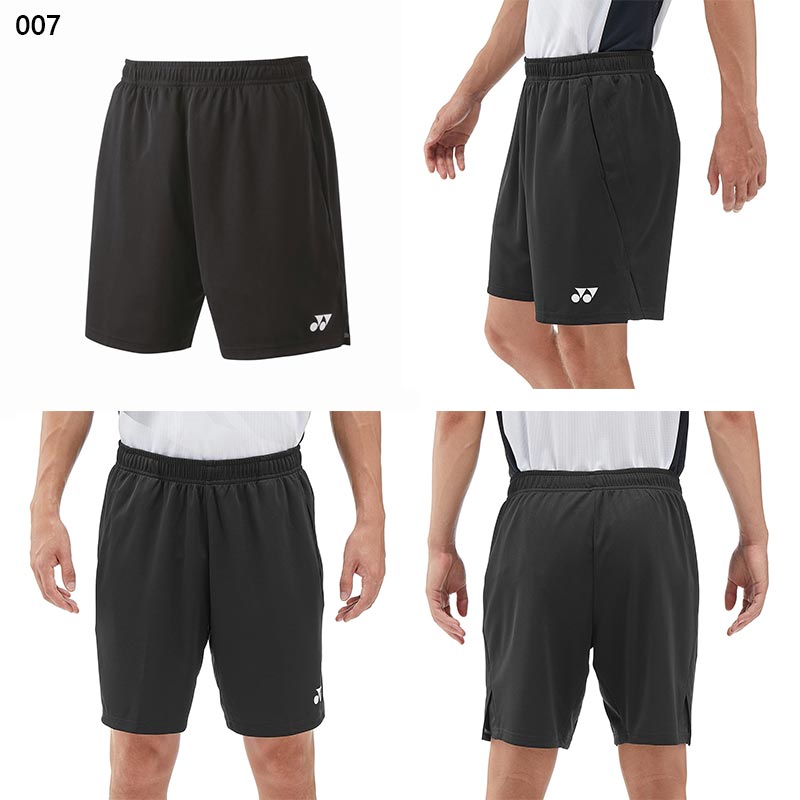 YONEX バドミントンパンツ JP M 黒/緑 楽天市場】ヨネックス ハーフパンツ（カラーグリーン