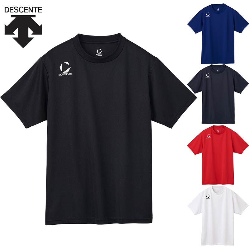 DESCENTE（デサント） メンズ ワンポイントショートスリーブシャツ