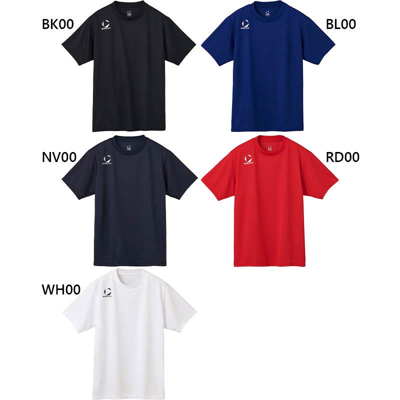 DESCENTE（デサント） メンズ ワンポイントショートスリーブシャツ