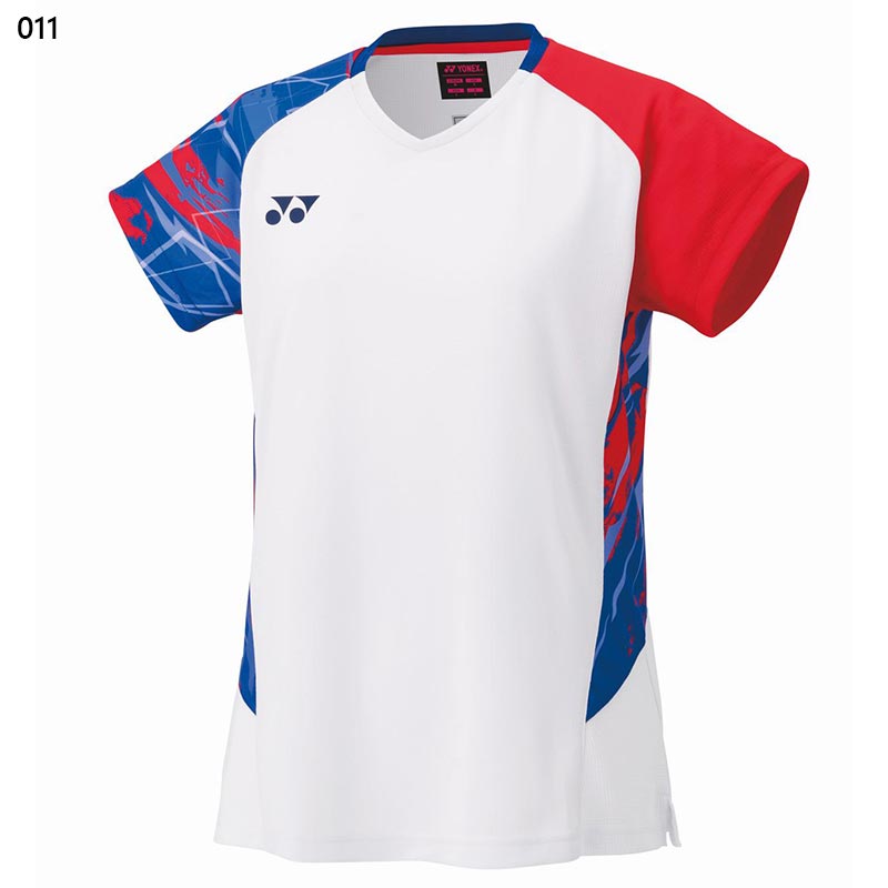 YONEX バドミントン シャツ 黒/赤/黄 8401-467-907-24_4.jpg