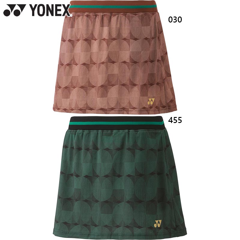 YONEX UVカットスカート 26139 (455) XO ウィメンズスカート. 26139|26139】ヨネックス【公式