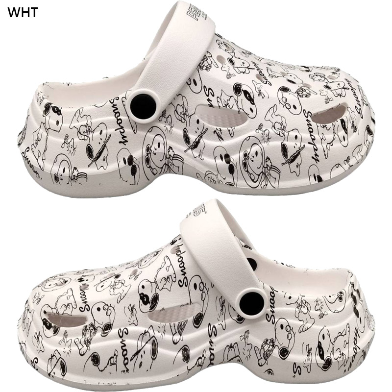 ピーナッツ レディース Snoopy スヌーピー 厚底 サンダル 靴 シューズ
