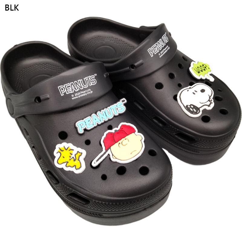 ピーナッツ レディース Snoopy スヌーピー 厚底 サンダル 靴 シューズ