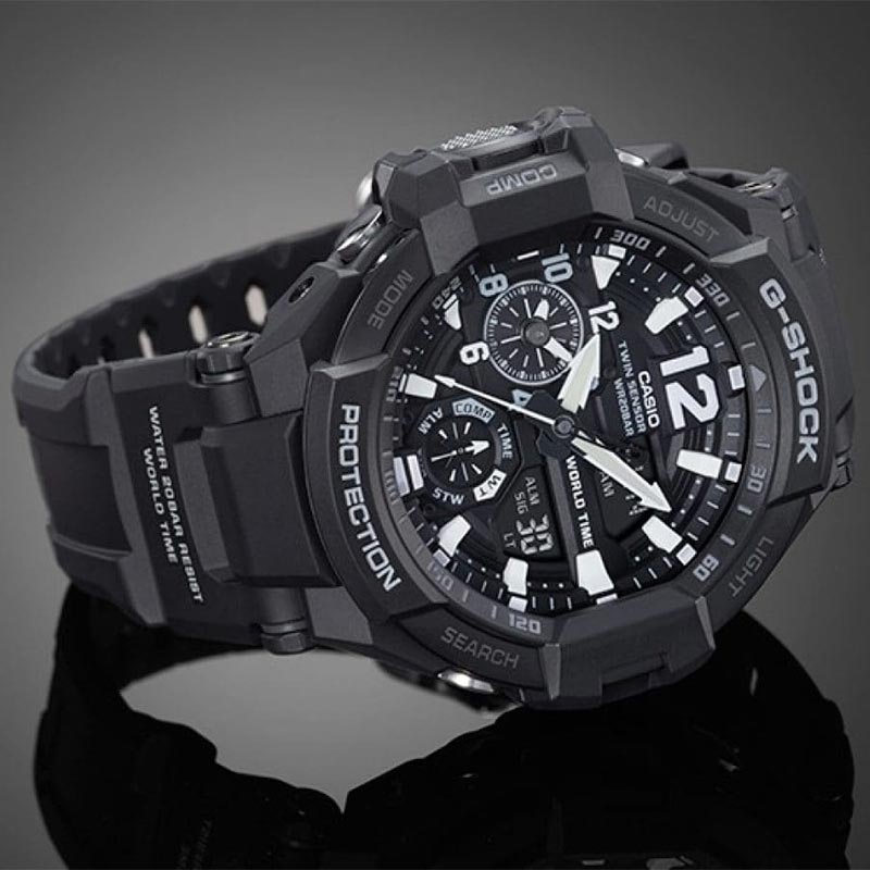 GA-1100　　　ジーショック CASIO（カシオ） 国内正規品 メンズ G-SHOCK Gショック 時計 ウォッチ