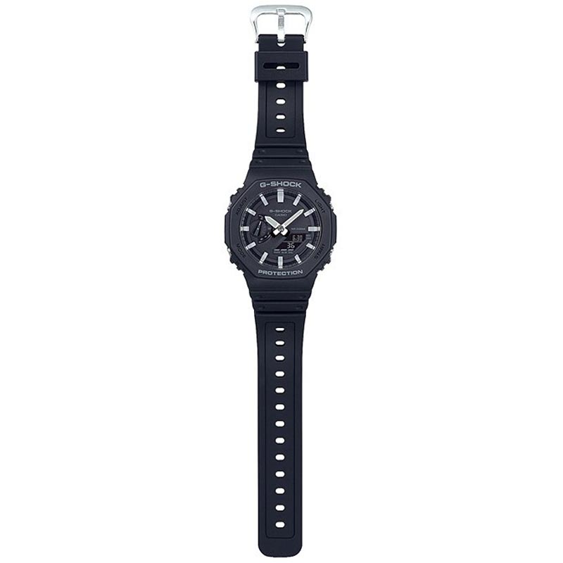 G-SHOCK GA-2100 シルバー/ブラック 20気圧防水 CASIO（カシオ） 国内正規品 メンズ G-SHOCK Gショック 時計 ウォッチ